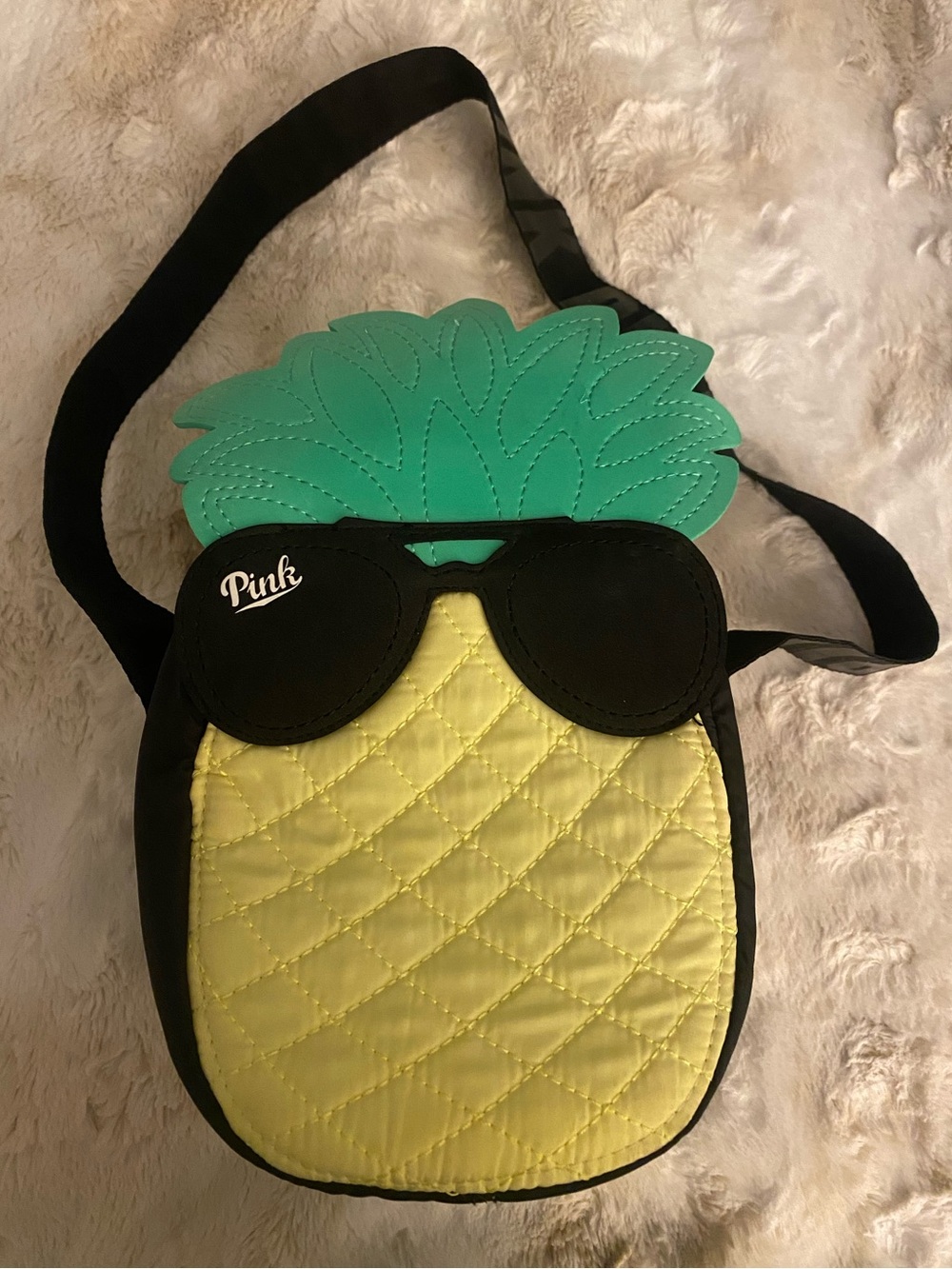 VS PINK Pineapple Cooler Bag